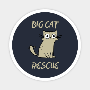 Big Cat Rescue Magnet